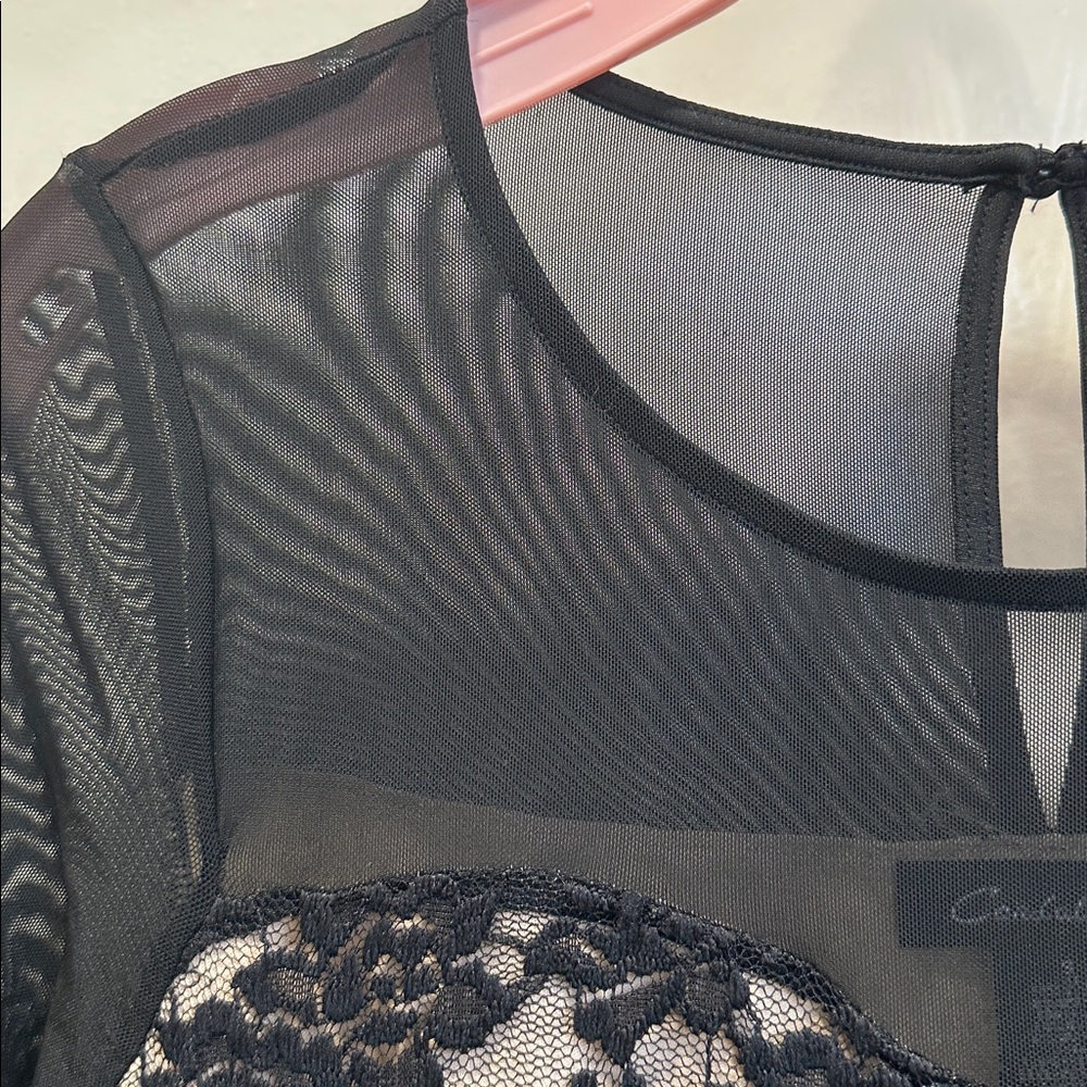 Black Lace Dress - Picture 9 of 9